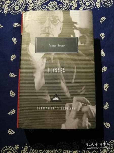 James Joyce：《 Ulysses 》 詹姆斯·乔伊斯：《尤利西斯》（人人文库英文精装本）_James Joyce 詹姆斯·乔伊斯 著 ...