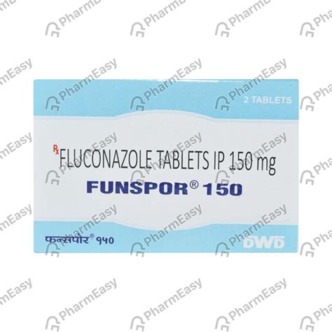 Funspor 150 MG Tablet (2): Uses, Side Effects, Price & Dosage | PharmEasy