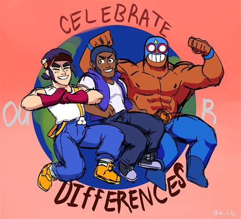 Celebrate our differencez! | Character design sketches, Character ...