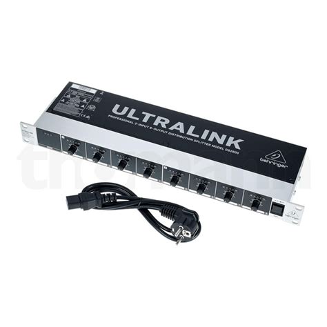 Behringer DS2800 PA Audio Splitters - behringer splitter | Eleek