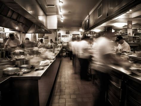 Busy Restaurant Kitchen Window 的图像结果