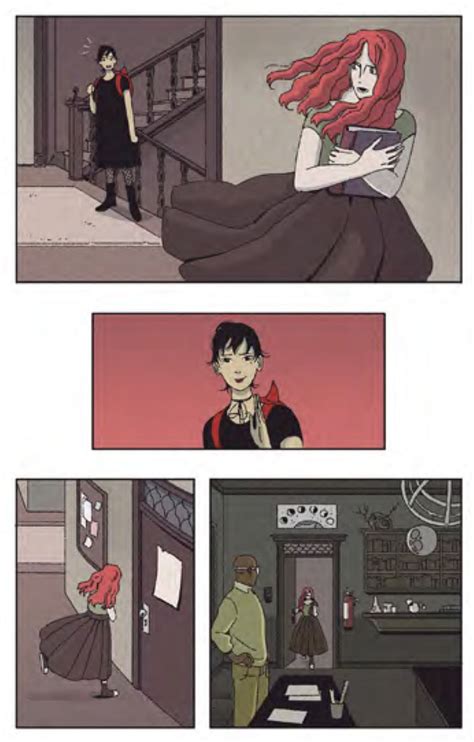 Kissing Poison Ivy - Thorns DC Graphic Novel Preview