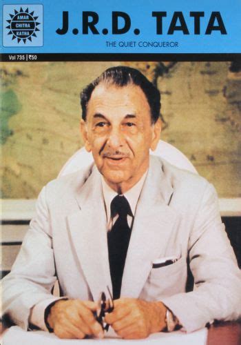 J. R. D. Tata (Amar Chitra Katha) | The Treasure Trove - Online Library ...
