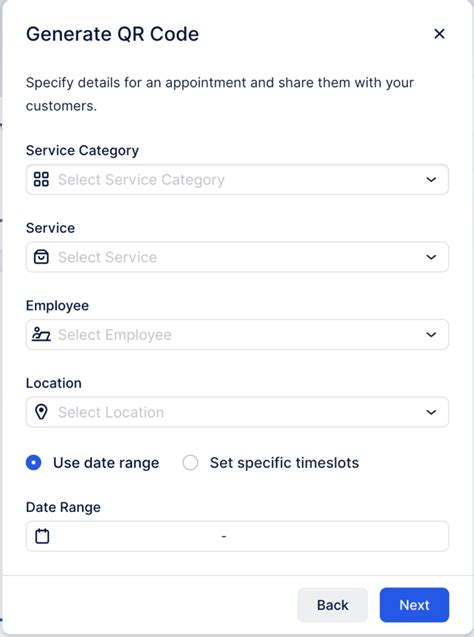 Image result for Scan QR Code to Book In