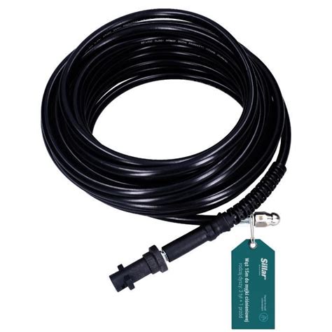 Ikodm Tubo Per La Pulizia Dei Tubi, 10 M, 180 Bar, 60 °C, Set Professionale Per Idropulitrice Ad - Foto 9