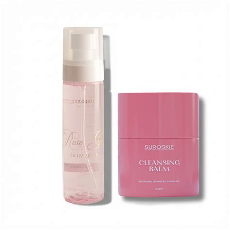 CLEANSING BALM+ROSE GLASS SKIN MIST – Suroskie