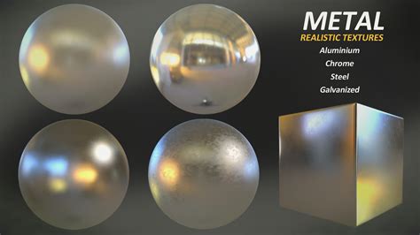 [RELEASED] Metal Textures - Community Showcases - Unity Discussions