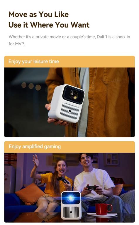 Shop Best LED Full HD/4K Smart Portable Bluetooth Home Projectors in India