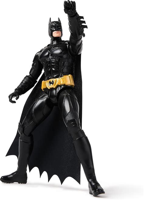 Batman, The Dark Knight Batman Action Figure, 12-inch, 85th Anniversary ...