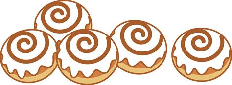 Drawings Of Cinnamon Rolls