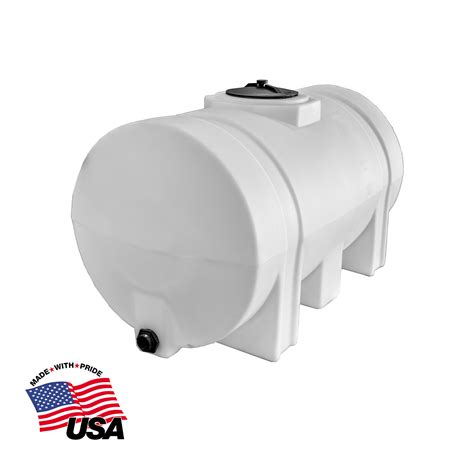 RomoTech Poly Reservoir Water Storage Tank - 550 Gal., UV-Protected ...
