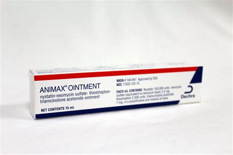 Animax Topical Ointment - Palmer Veterinary Clinic