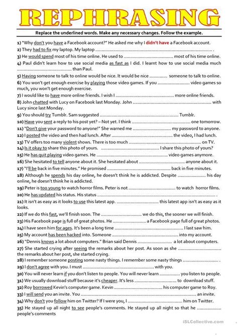 Easy Paraphrasing Examples 的图像结果