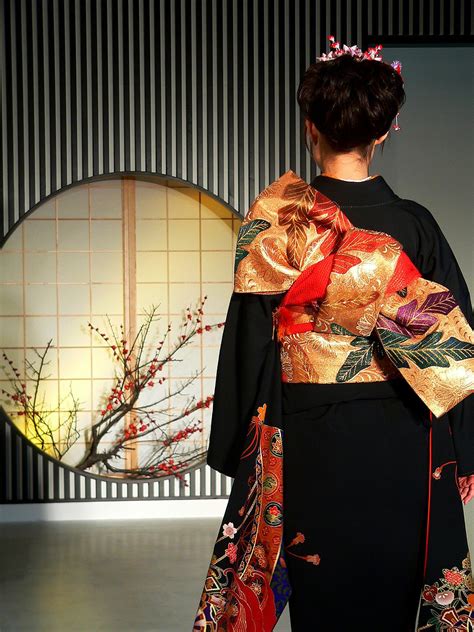 Obi (sash) | Kimono japan, Kimono, Japanese fashion