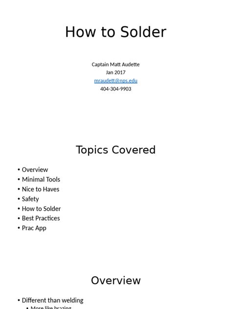 Image result for Basic Soldering Class