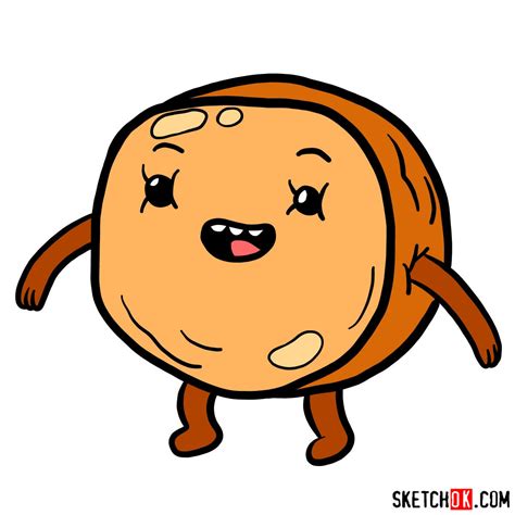 Adventure Time Cinnamon Bun Fully Baked