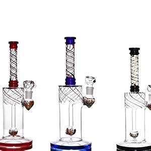 7 inch beehive recycler waterpipe /smoking pipe/ hookah/bong : Amazon ...