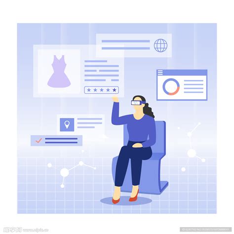 Vr插画 的图像结果