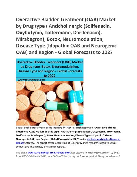 PPT - Overactive Bladder Treatment,Global Forecasts to 2027 PowerPoint Presentation - ID:11463811