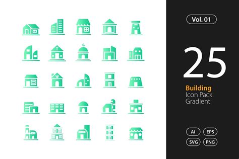 Building Icon Set 的图像结果
