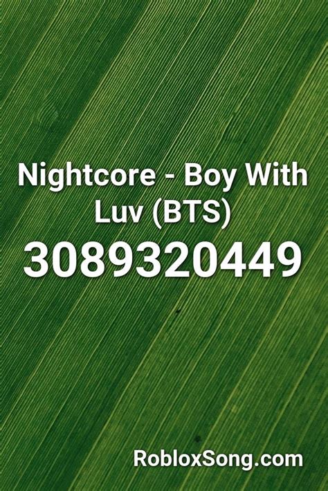 Image result for Code Musique Roblox BTS