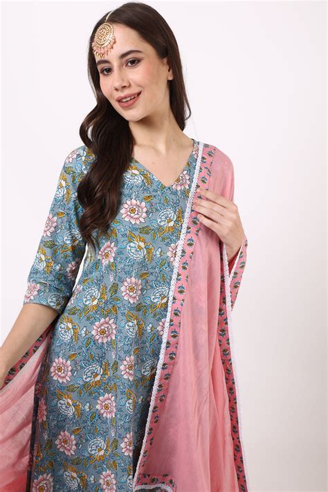 Keya Suit Set | Pink Suit Set | Untung