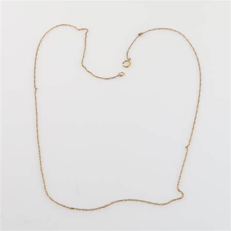 10kt Gold Necklace | Property Room