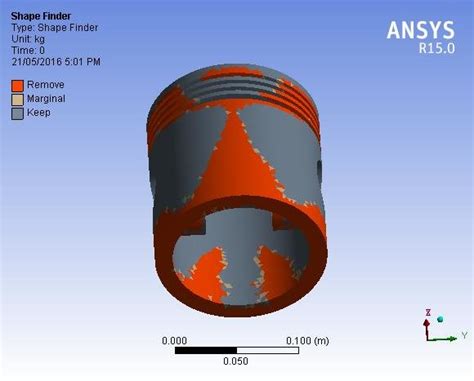 Image result for Shape Optimization ANSYS