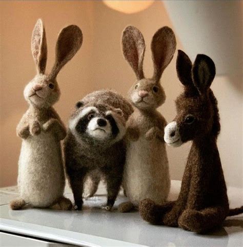 Image result for Felted Animal Tutorial