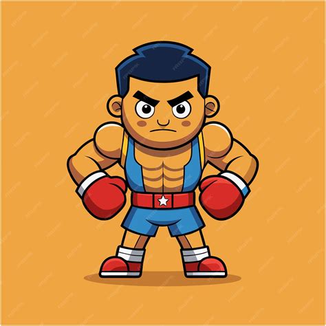 Boxer Boxing Cartoon 的图像结果