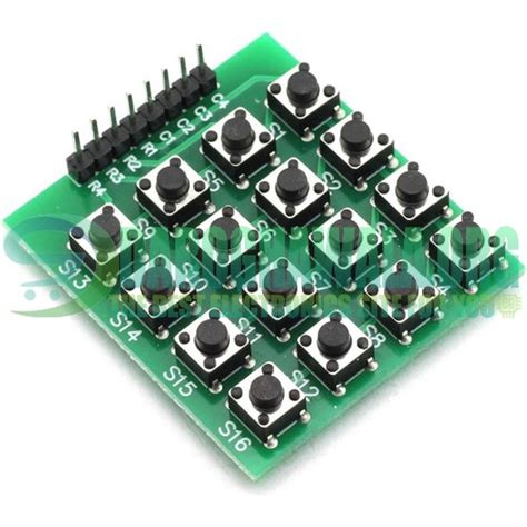 Image result for 8X8 Matrix and Keypad with Arduino