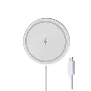 Mag-Safe Wireless Charger for iPhone 15/15 Pro/15 Plus/15 Pro Max, 15W ...