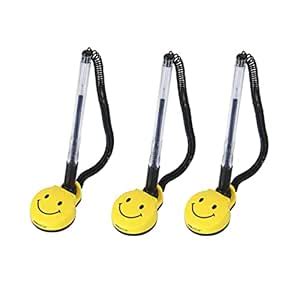 Ximimark 3 PCS Cute Smile Expression Desktop Gel Ink Pen/Counter Pens ...