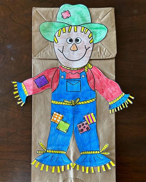 Image result for Paper Sack Puppet Patterns