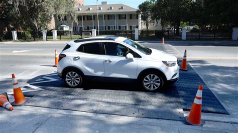 Speed Tables On University Ave. Meant to Slow Traffic