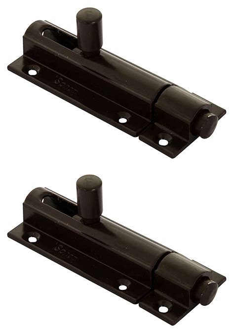 ACE Aluminum Tower Bolt (Brown, 2-Piece) : Amazon.in: Home Improvement