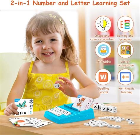 Magnetic Letters And Board 79Pcs For Children, A-Z Alphabet Magnetic ...