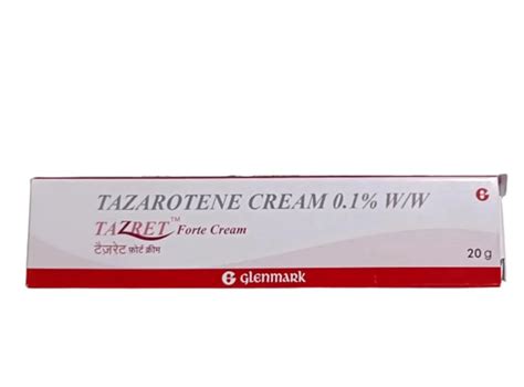 Tazret 0.1% Forte Cream – Psoriasis & Acne Treatment