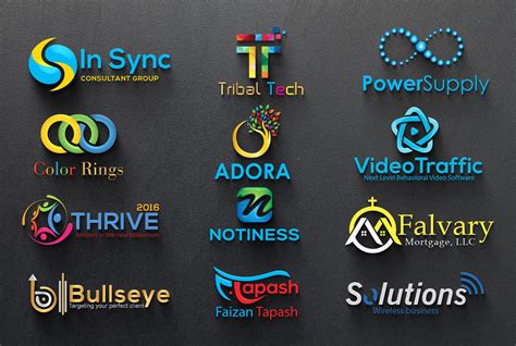 Types of Logo Design 的图像结果