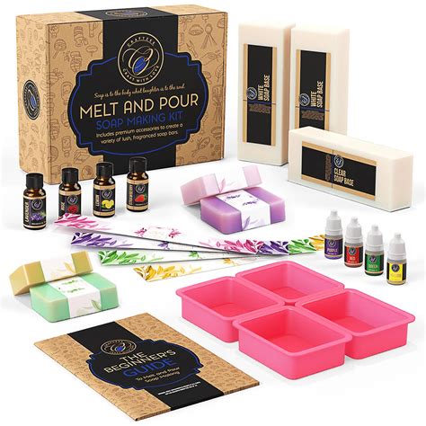 Soap Making Kit Adults at Garrett Kirk blog