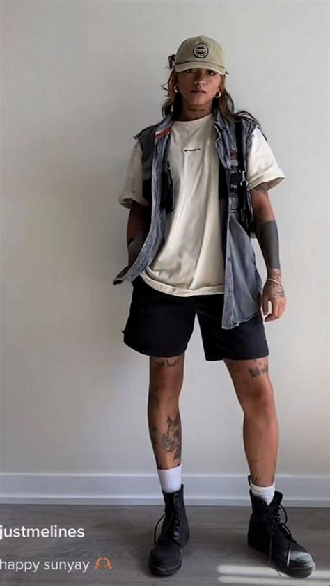 Tomboy style: outfits ideas in a masculine-feminine style | Tomboy ...