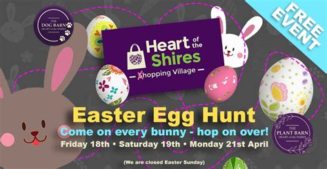 FREE Easter Egg Hunt, A5 Watling St, Nr Weedon, NN7 4LB Northampton ...