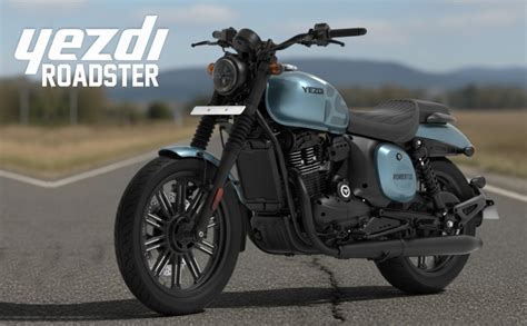 YEZDI Roadster Disc Bike Bloodrush Maroon Alloy Wheels Booking for Ex ...