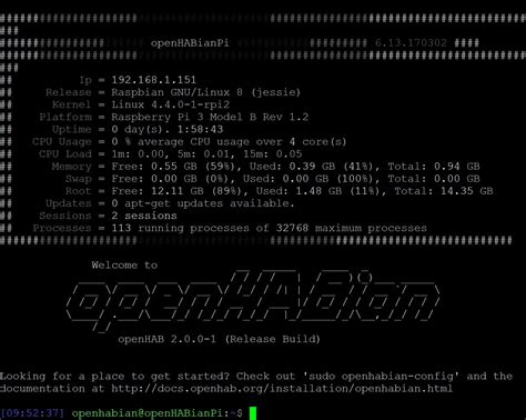 Image result for openHAB Raspberry Pi 3