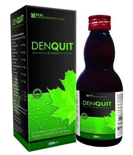 Trio Denquit Syrup – Sushain