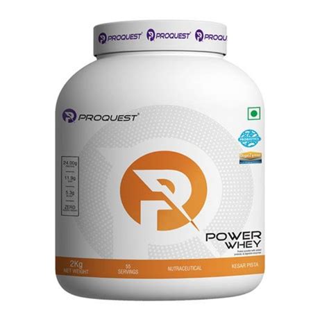 ProQuest Whey Protein | 2 KG / 4.4 lb / 55 Servings – Surge nutrition
