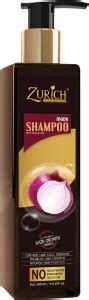 Zurich Onion Shampoo With Natural Hair-Growth Formula- Paraben,Sulfate ...