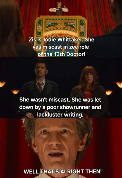 A meme my mother sent me : r/DoctorWhumour