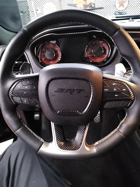 Carbon fiber steering wheel | SRT Hellcat Forum