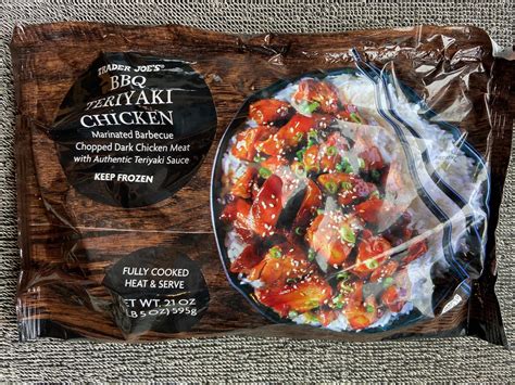 Trader Joe’s BBQ Teriyaki Chicken Review – Club Trader Joe's